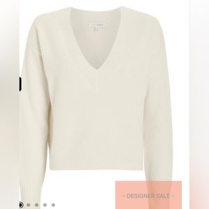 INTERMIX
Elroy V-Neck Cashmere Sweater